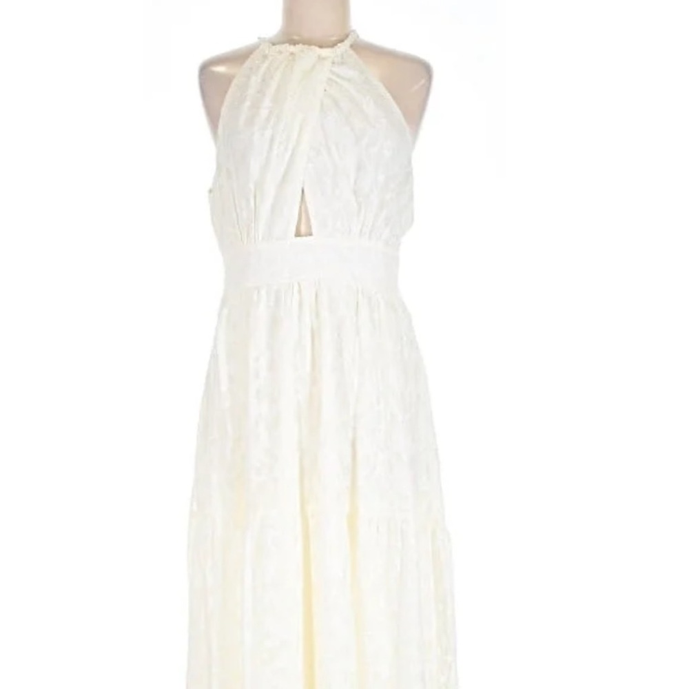 Baltic Born Cream Maxi Dress